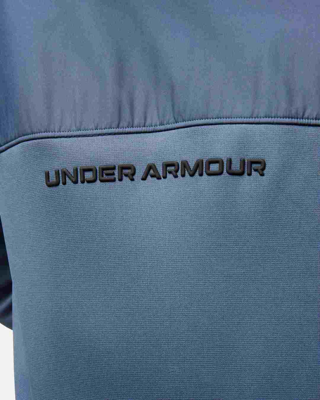 Veste à capuche Under Armour Running Fleece Storm - Bleu