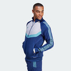 Veste Adidas Tiro - Bleu/Blanc