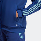 Veste Adidas Tiro - Bleu/Blanc
