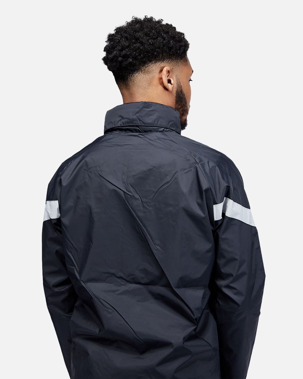 Veste Coupe-Vent Puma Mercedes AMG - Noir/Gris