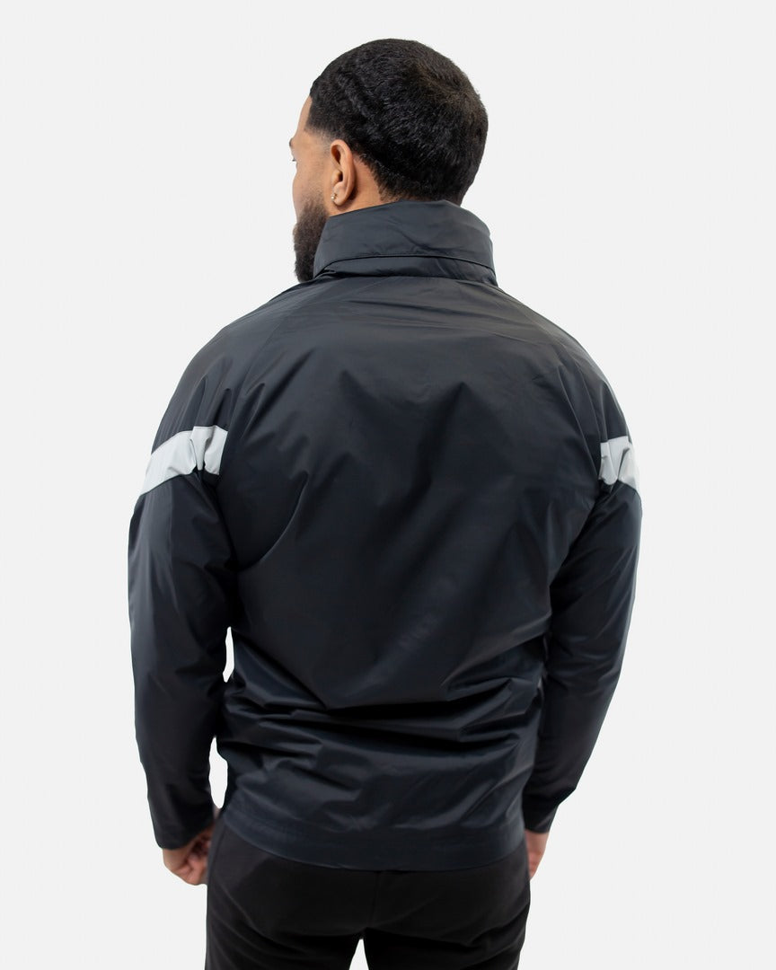 Veste Coupe-Vent Puma Mercedes AMG - Noir/Gris