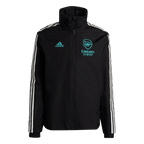Veste Arsenal Imperméable - Noir/Vert
