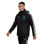 Veste Arsenal Imperméable - Noir/Vert