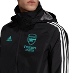 Veste Arsenal Imperméable - Noir/Vert