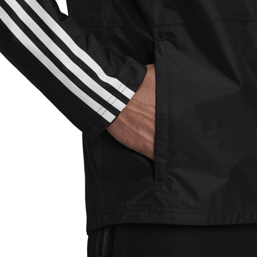 Veste Arsenal Imperméable - Noir/Vert