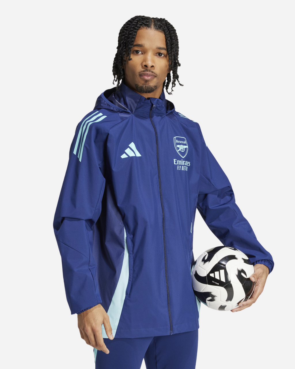 Veste de survêtement Arsenal 2025 - Bleu