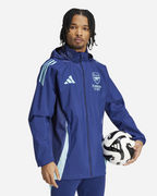 Veste de survêtement Arsenal 2025 - Bleu