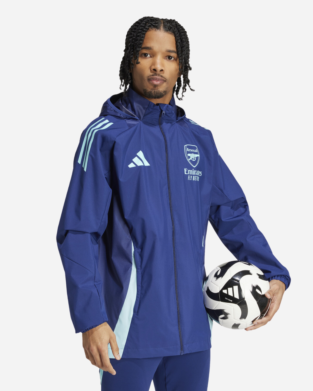 Veste de survêtement Arsenal 2025 - Bleu