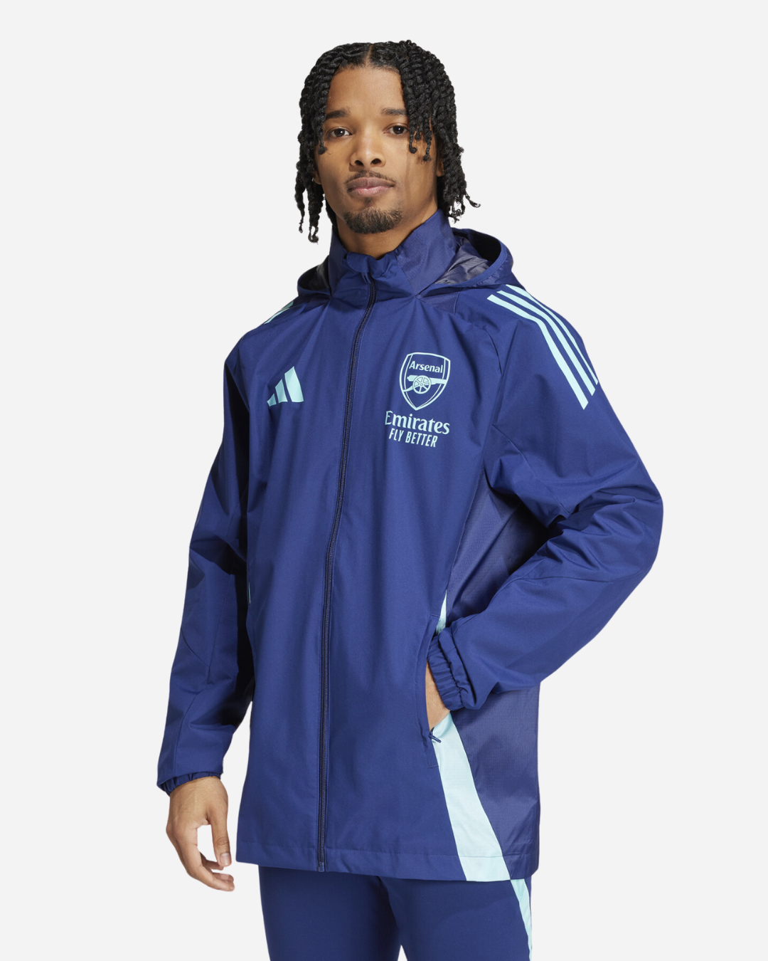 Veste de survêtement Arsenal 2025 - Bleu