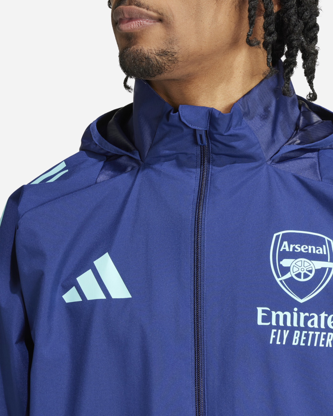 Veste de survêtement Arsenal 2025 - Bleu