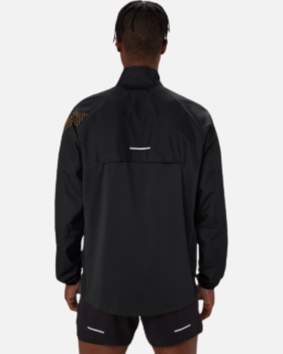 Veste Asics Running Icon - Noir/Orange