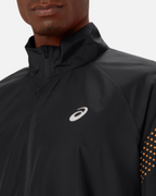 Veste Asics Running Icon - Noir/Orange