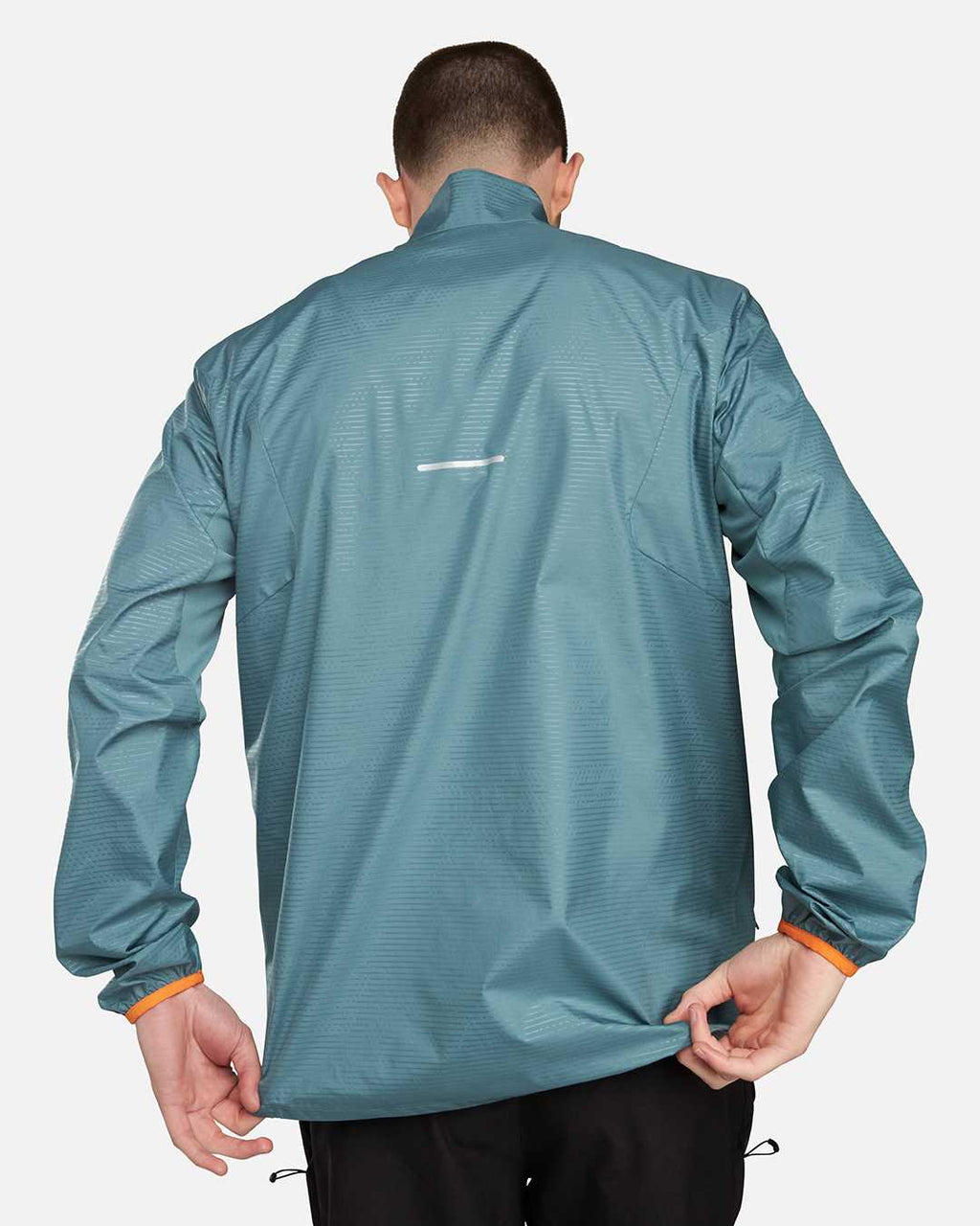 Veste Coupe-Vent Asics Running Lite-Show - Bleu Turquoise