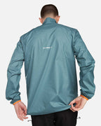 Veste Coupe-Vent Asics Running Lite-Show - Bleu Turquoise