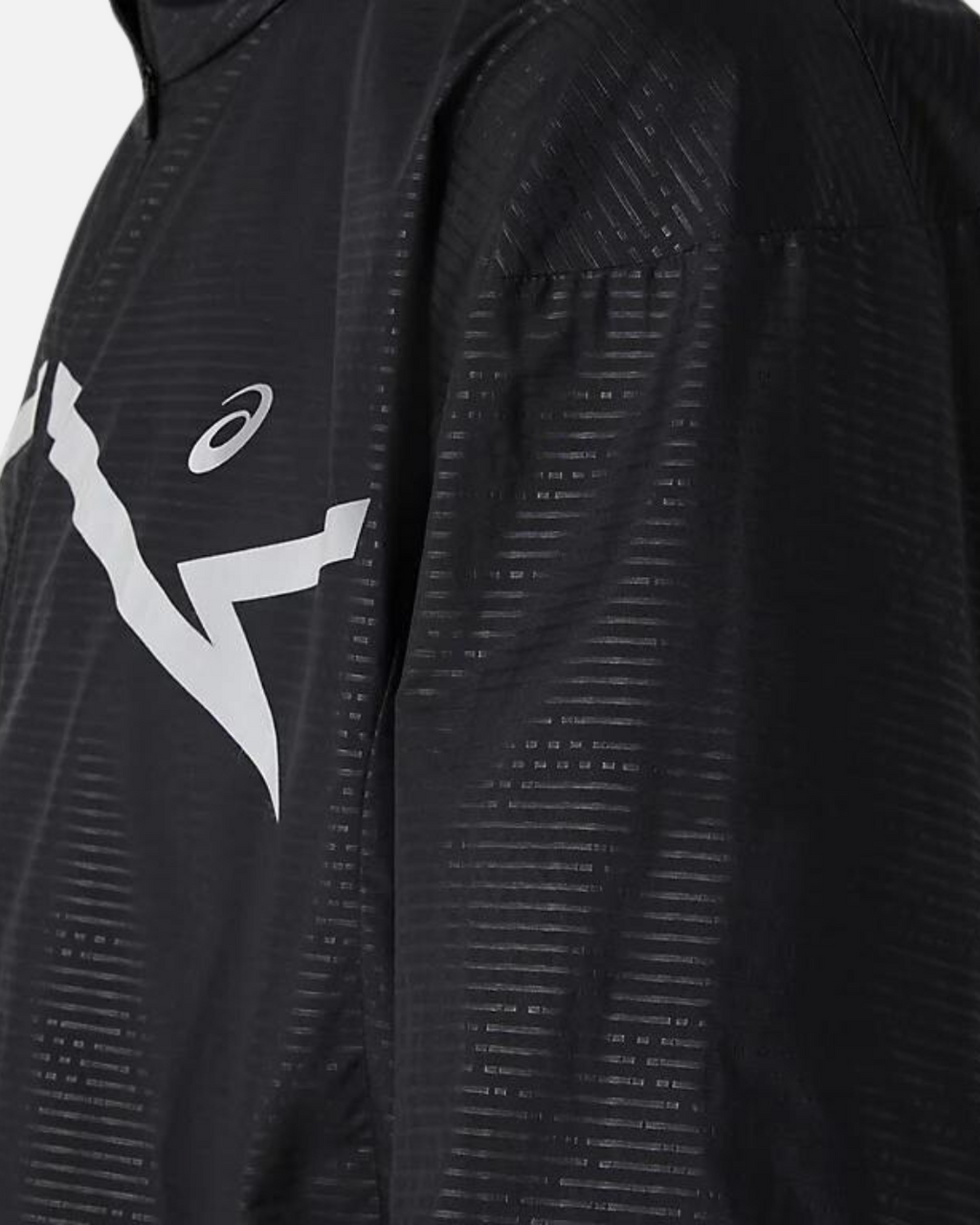 Veste Coupe-Vent Asics Running Lite-Show - Noir