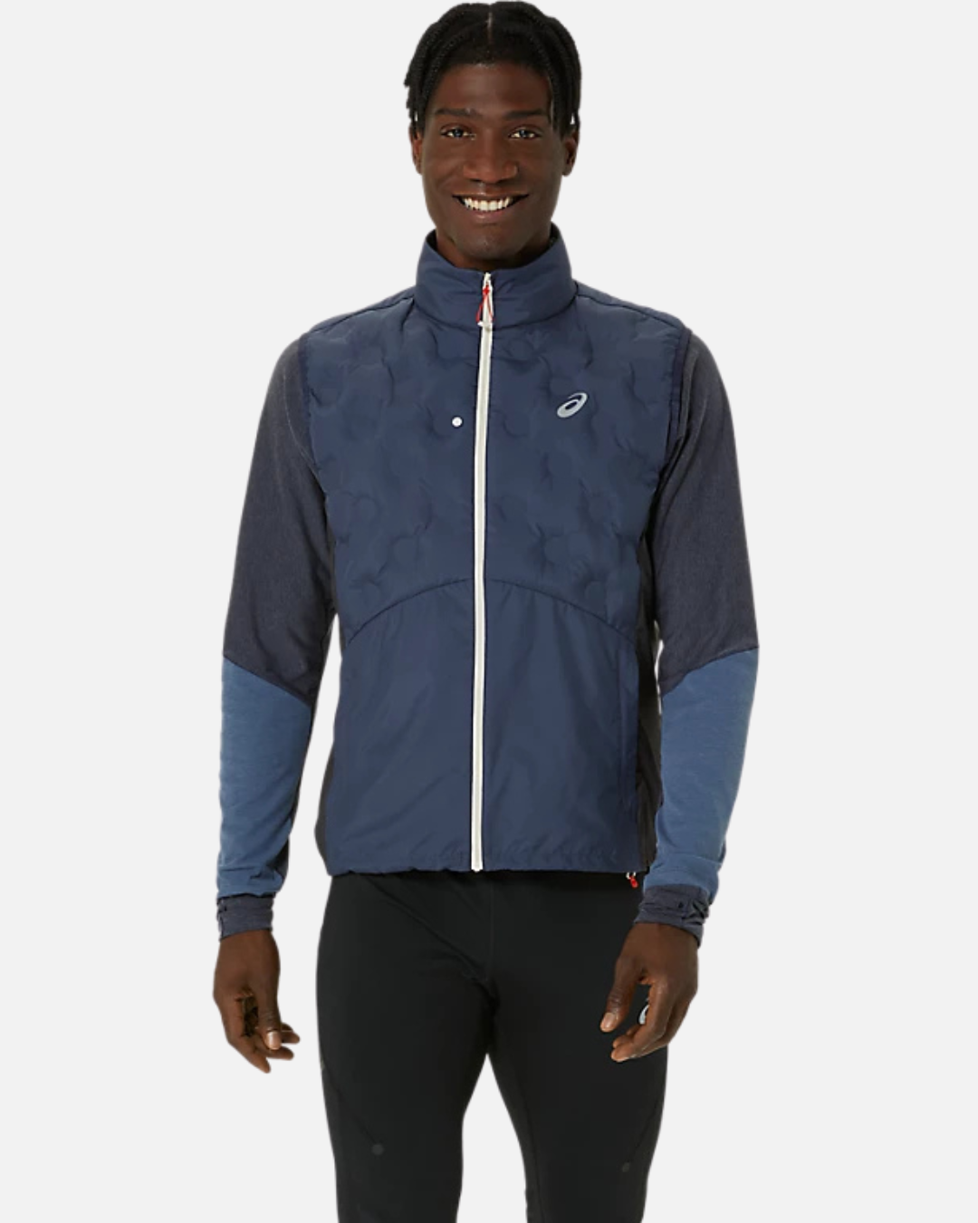 Veste Asics Running Road Packable - Bleu