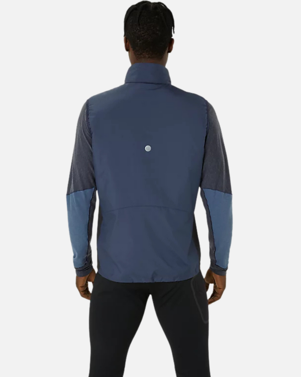 Veste Asics Running Road Packable - Bleu