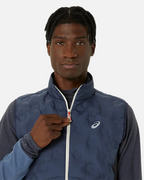 Veste Asics Running Road Packable - Bleu