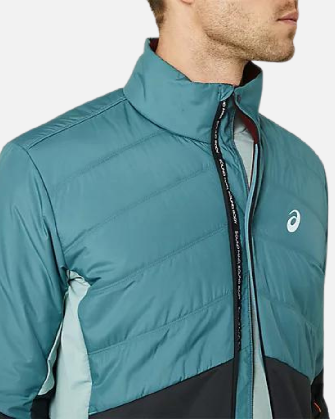 Veste Asics Winter Run - Bleu