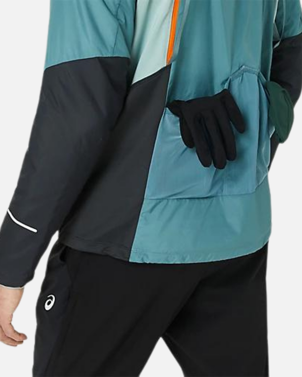 Veste Asics Winter Run - Bleu