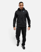 Veste avec Cagoule Intégrée FK Banks - Noir