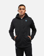 Veste avec Cagoule Intégrée FK Banks - Noir