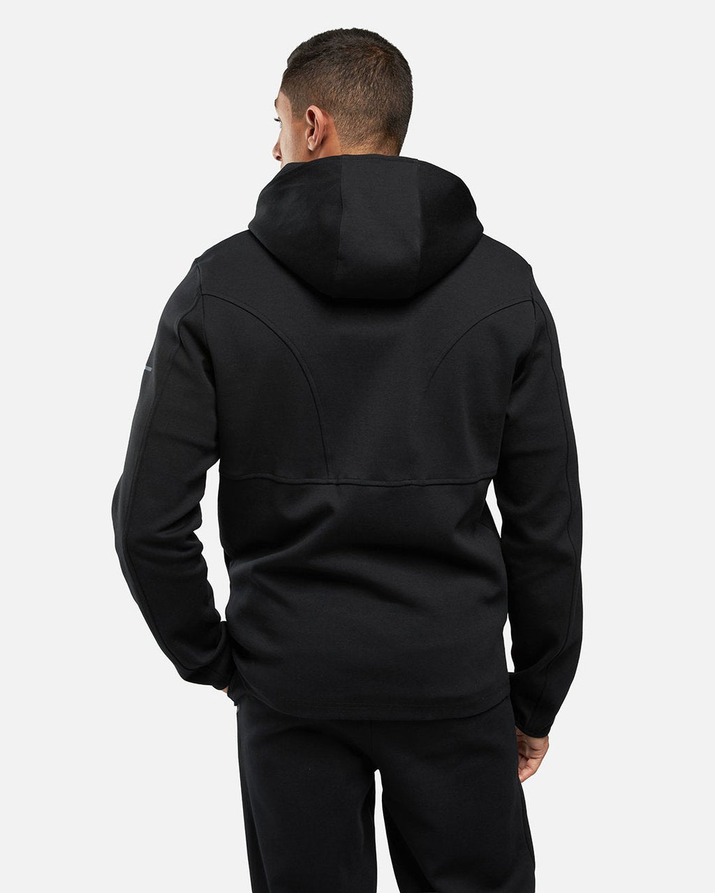 Veste avec Cagoule Intégrée FK Banks - Noir