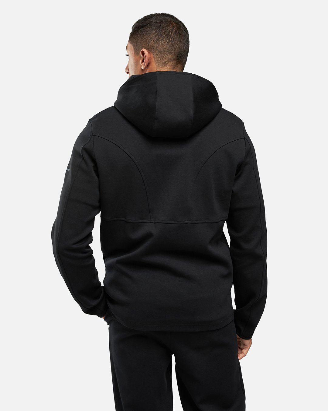 Veste avec Cagoule Intégrée FK Banks - Noir