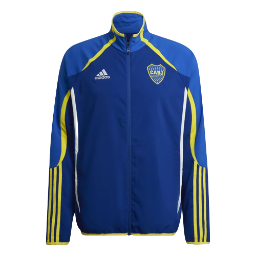 Veste Boca Juniors Teamgeist - Bleu/Jaune