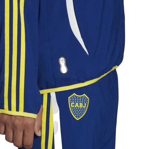 Veste Boca Juniors Teamgeist - Bleu/Jaune
