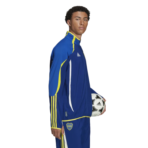Veste Boca Juniors Teamgeist - Bleu/Jaune