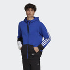 Veste Capuche Adidas Sportswear Colorblock - Bleu/Noir