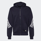 Veste Capuche Adidas Sportswear Future Icons  - Bleu/Blanc