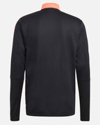 Haut d'entrainement Juventus - Noir/Orange/Blanc