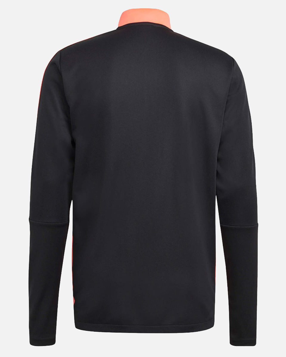 Haut d'entrainement Juventus - Noir/Orange/Blanc