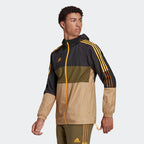 Veste Capuche Adidas Sportswear Tiro - Noir/kaki