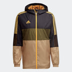 Veste Capuche Adidas Sportswear Tiro - Noir/kaki