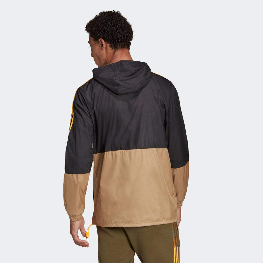 Veste Capuche Adidas Sportswear Tiro - Noir/kaki