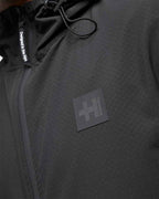 Veste à capuche Helvetica Comet - Noir