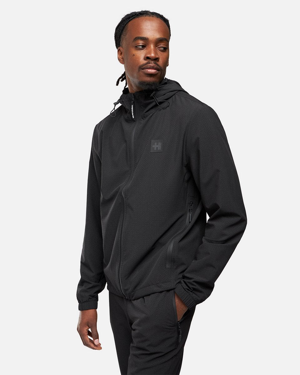 Veste à capuche Helvetica Comet - Noir