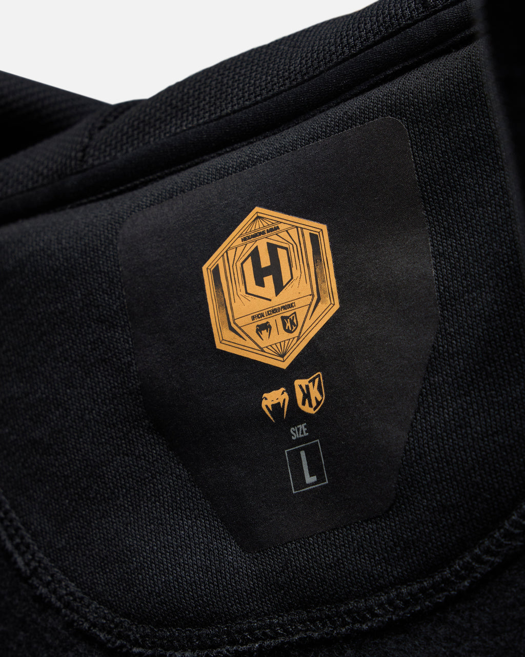 Veste à capuche FK x Venum Hexagone MMA - Noir/Doré