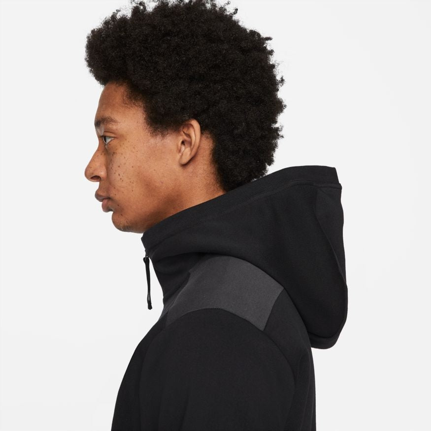 Hoody Nike Air Fleece - Noir/Gris