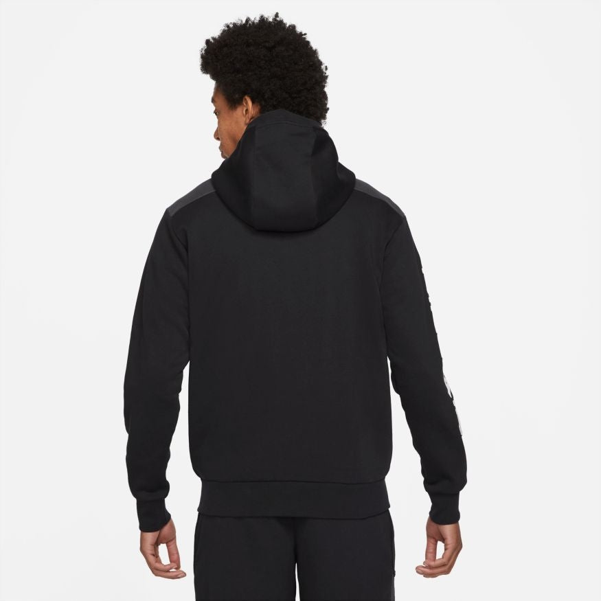 Hoody Nike Air Fleece - Noir/Gris