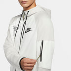 Veste capuche Nike Fleece - Gris