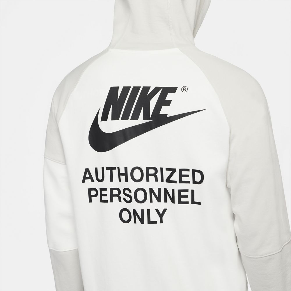 Veste capuche Nike Fleece - Gris