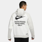 Veste capuche Nike Fleece - Gris