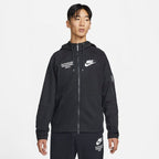 Veste capuche Nike Fleece - Noir