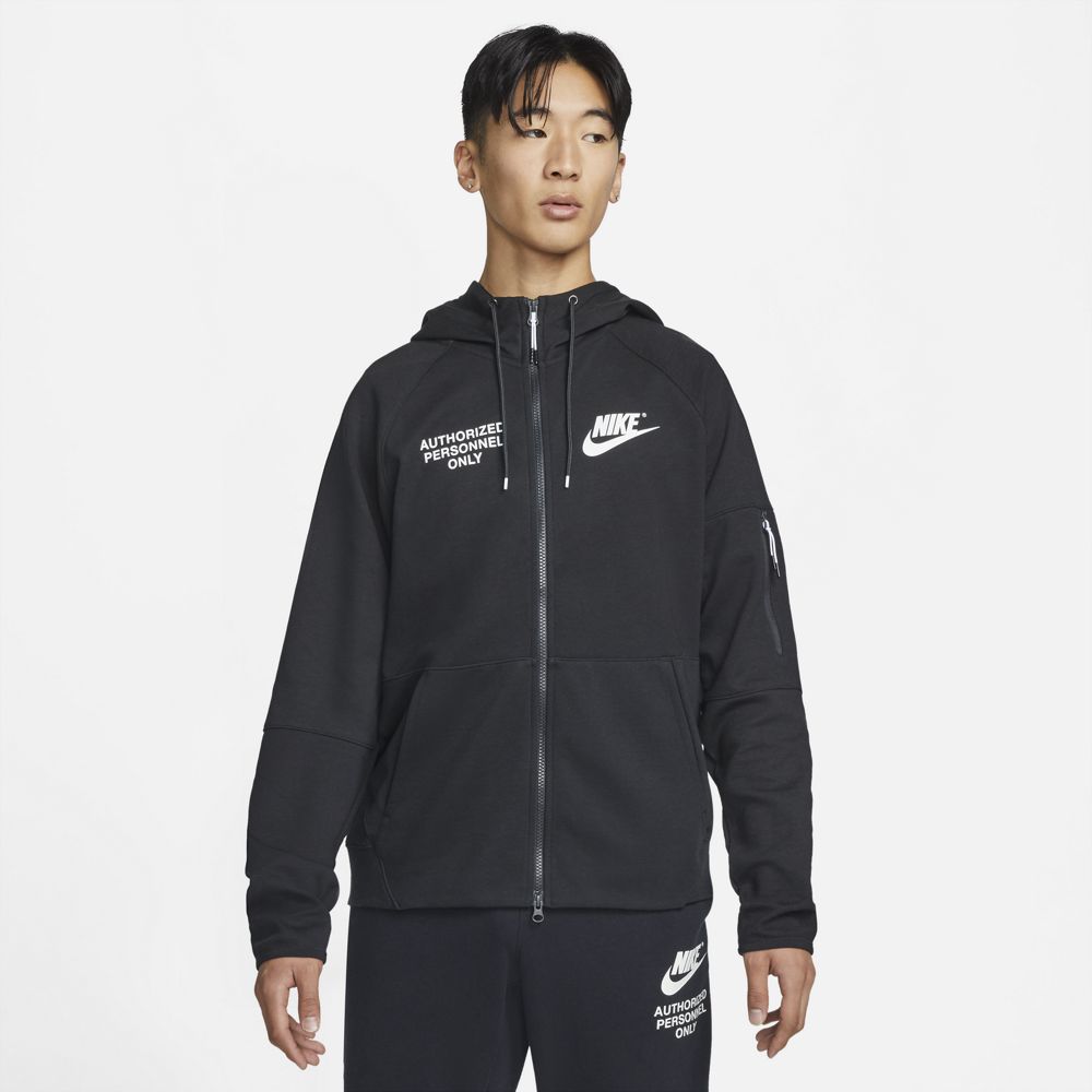 Veste capuche Nike Fleece - Noir