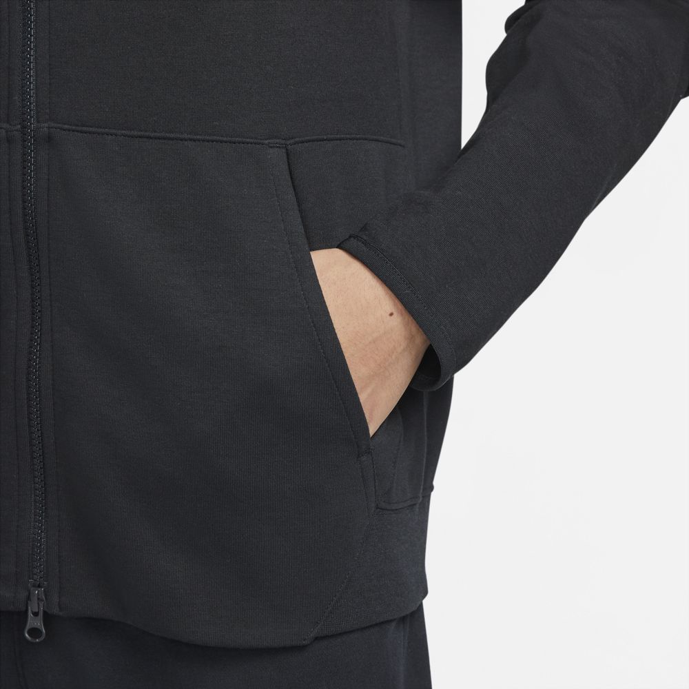 Veste capuche Nike Fleece - Noir