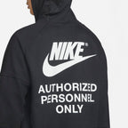 Veste capuche Nike Fleece - Noir